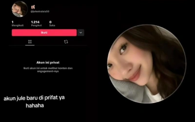 Netizen Nemu Akun TikTok Lain Diduga Milik Jule, Foto Profil Kepergok Tak Berhijab!