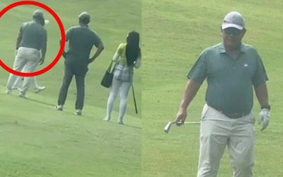 Kepala BGN Dadan Hindayana Diduga Main Golf di Tengah Bencana Aceh dan Sumatera, Publik Geram