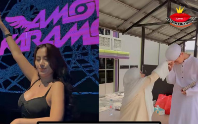 Viral DJ Seksi Amoy Karamoy yang Sekolahkan Anak di Pesantren Tuai Pro dan Kontra