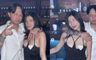 Viral Foto Mesra DJ Bravy sama Chatimeh "Istri Virtual": Kelakuan Lebih Parah dari DJ Panda!