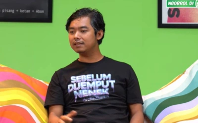 Saking Susahnya Masa Kecil Dodit, Makan Nasi Pakai Gula