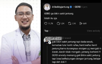 Buntut Kematian Lula Lahfah, Netizen Suruh Dokter Jantung Belajar Lagi