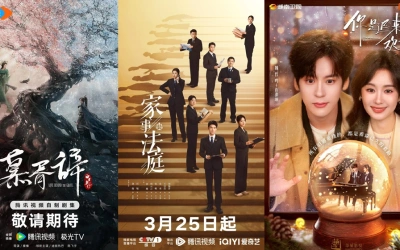 Sinopsis 3 Drama China Tayang Akhir Maret 2026: Dari Kisah Hukum Hingga Romansa Penulis