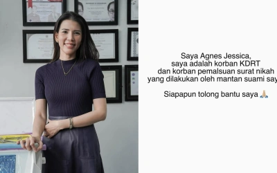 Viral! Dokter Gigi Ternama Bongkar Dugaan KDRT hingga Skandal Buku Nikah Palsu