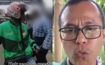 Aksi Driver Ojol Tolak Penumpang SMP Big Size Viral, Kini Temui Orang Tua Siswa dan Minta Maaf