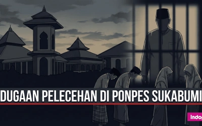 Miris! 6 Santri di Cicantayan Jadi Korban Pelecehan Pimpinan Ponpes Selama 4 Tahun
