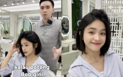 Eca Aura Potong Bondol, Dibilang Jadi Mirip Seol In Ah "Business Proposal"