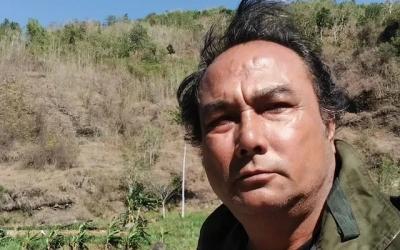 Ecky Lamoh Meninggal Dunia, Log Zhelebour Kenang Awal Perkenalan dengan Sang Musisi