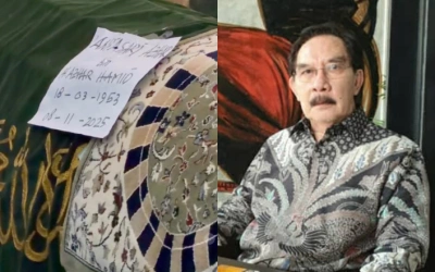 Innalillahi, Antasari Azhar Meninggal Dunia, Azriel Hermansyah Turut Berduka
