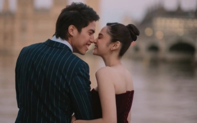 Intip Foto Prewedding El Rumi dan Syifa Hadju di London, Estetik Banget