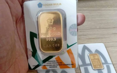 Update Harga Emas Hari Ini, Minggu, 4 Januari 2026: UBS, ANTAM, dan Galeri24 Kompak Turun!