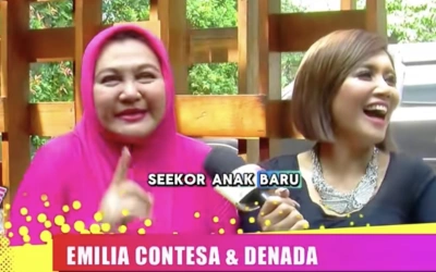 Viral Pernyataan Emilia Contessa Semasa Hidup, Sebut Jumlah Anak Denada