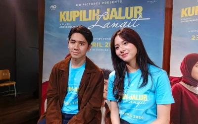 Syuting Film 'Kupilih Jalur Langit' di Malang, Emir Mahira dan Zee Asadel Rasakan Suasana Slow Living