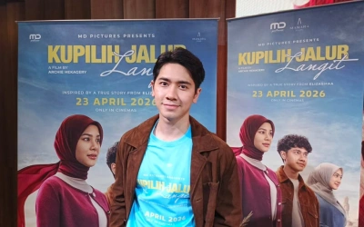 Jadi Ustaz Muda di Kupilih Jalur Langit, Emir Mahira Ngaku Kebawa Sampai Dunia Nyata