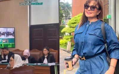 Dapat Peringatan Hakim Saat Baca Pledoi, Nikita Mirzani Bikin Emma Waroka Takjub