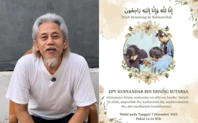 Bak Firasat, Epy Kusnandar Pernah Ngaku Akan Pergi di Umur 61 Tahun