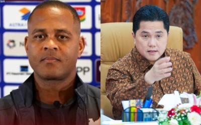 PSSI Pecat Patrick Kluivert dari Pelatih Timnas Indonesia, Erick Thohir Beri Komentar