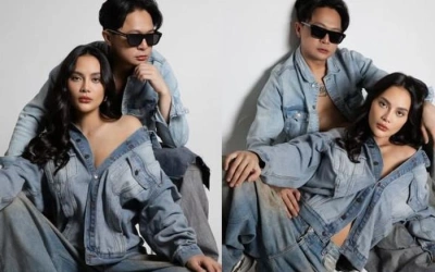 Erika Carlina Panggil Bravy 'Daddy' di Marapthon, Warganet Curiga Sudah Balikan