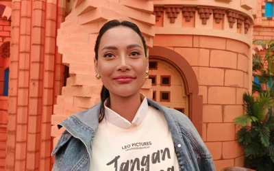 Erika Carlina Ingin Putranya Nanti Lihat Perjuangannya Lewat Film Jangan Buang Ibu