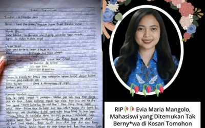 Mahasiswi Universitas Manado Akhiri Hidup Diduga Trauma Akibat Pelecehan Seksual, Tinggalkan Surat Pilu!
