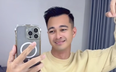 Eza Gionino Rasakan Sensasi Perdana Bikin Story di Depan Cermin: Ternyata Begini Ya