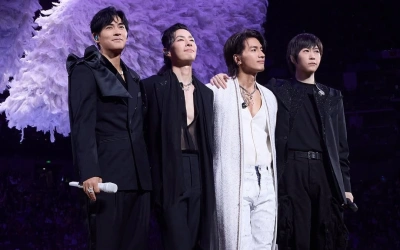 Detik-Detik Ashin MayDay Jatuh di Panggung Konser Reuni F4, Sampai Berdarah