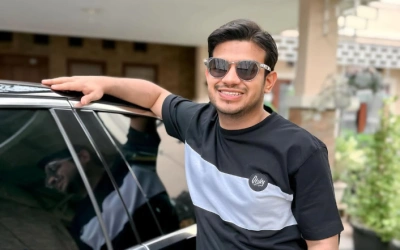 Hoki Tahunan Kepakai, Driver Ini Dapat Penumpang Fadil Jaidi, sang Selebgram Beri Tips Besar!