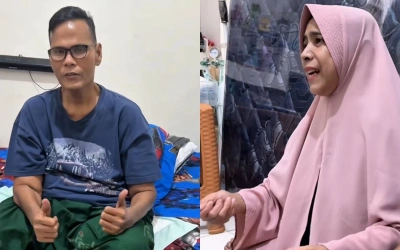 Usai Sembuh dari Sakit, Fahmi Bo Siap Rujuk dengan Mantan Istrinya