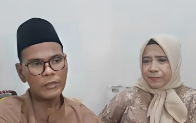 Detik-detik Ijab Kabul Fahmi Bo dan Mantan Istri Setelah 6 Tahun Pisah
