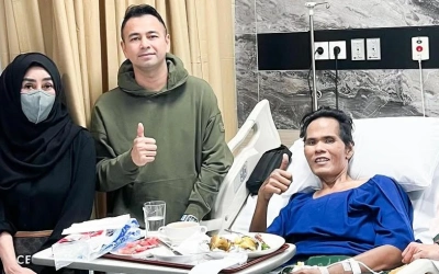 Akhirnya Sembuh, Fahmi Bo Ucapkan Terima Kasih pada Raffi Ahmad