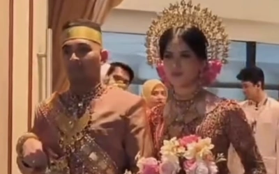 Alih-alih Ditahan, Fajar Tersangka KDRT sekaligus Bos Tambang Kendari Malah Nikahi Selingkuhan