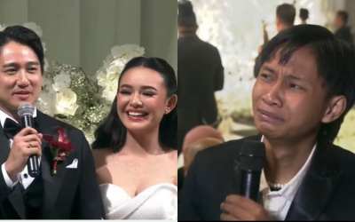 Dapat Suvenir TV, Fajar Sadboy Pilih Hadiahkan Amanda Manopo dengan 2 Barang Ini!