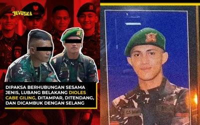 Tindakan Biadab Oknum TNI Senior Terungkap di Sidang Kasus Kematian Prada Lucky