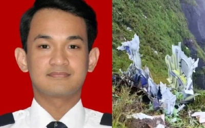 Ada Pergerakan Farhan Gunawan dari Smartwatch, Co-Pilot Pesawat ATR 42-500 Selamat?