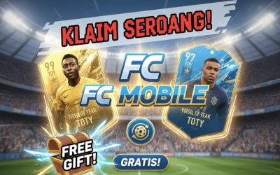 Cek 24 Kode Redeem FC Mobile 7 November 2025, Klaim Icon Pack dan Gems Gratis!