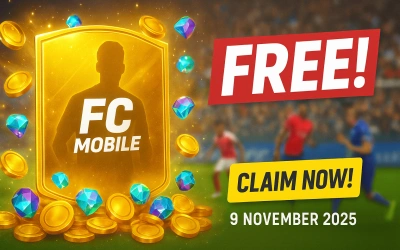 KLAIM SEKARANG! 15 Kode Redeem FC Mobile 9 November 2025, Gems dan Icon Player Gratis!