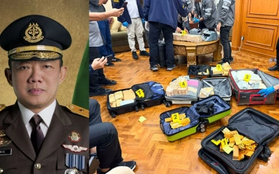 Febrie Adriansyah Tantang Kejagung Buktikan Kepemilikan Emas 74 Kg dan Rp543 M di Rumah Sentul
