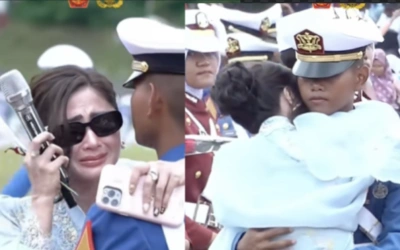 Biodata dan Agama Felice Gabriel, Anak Angkat Dewi Perssik yang Masuk Akmil