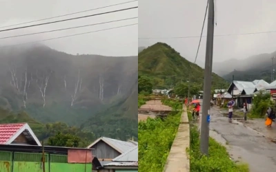 Trauma Banjir Bandang, Fenomena Gunung Menangis di Sembalun Lombok Viral!