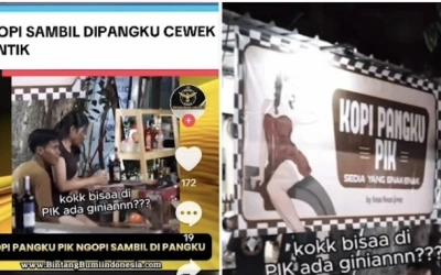 Apa Itu Kopi Pangku? Fenomena yang Diangkat ke Layar Lebar dan Baru Saja Muncul di PIK