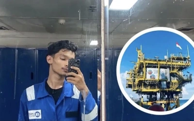 Punya Karier Mentereng, Ini Profil Ferdi, Pacar Fara UIN Suska yang Dibacok Raihan Selingkuhannya