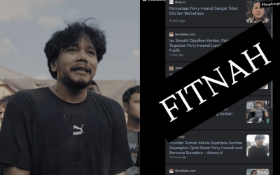 Ferry Irwandi Murka Dituduh Politisasi Bencana, Ini Fitnah Keji Media!