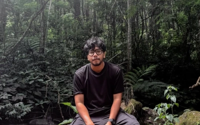 Ferry Irwandi Menangis saat Tiba di Aceh Tamiang, sang Influencer Kuatkan Korban Banjir Bandang