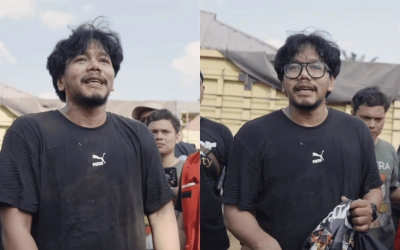 Momen Pilu Ferry Irwandi di Sumbar, Total Donasi Tembus 10 Miliar