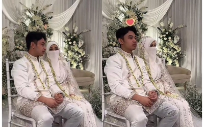 Selamat! Fiki Naki Resmi Menikah dengan Penulis Tinandrose