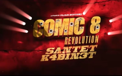 Sinopsis Comic 8 Revolution: Santet K4bin3T, Tayang 24 Desember 2025 di Bioskop