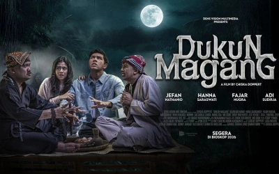 Sinopsis Film Dukun Magang Hadir 2026! Gara-gara Salah Ritual, Kuntilanak Hitam Lepas