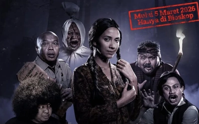 4 Film Horor Tayang Maret 2026 di Bioskop, Ada Danur The Last Chapter, Akhir Kisah Para Hantu Cilik