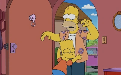 Film Kartun The Simpson Ramal Kematian Donald Trump pada 10 Januari 2026, Ini Faktanya!