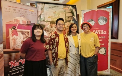 Na Willa Siap Tayang Lebaran 2026, Ryan Adriandhy Spill Proses Kreatifnya